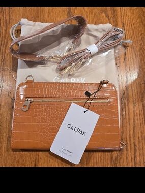 CALPAK Croc Wallet New With Tags